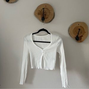 SHEIN Tight Cropped Cardigan